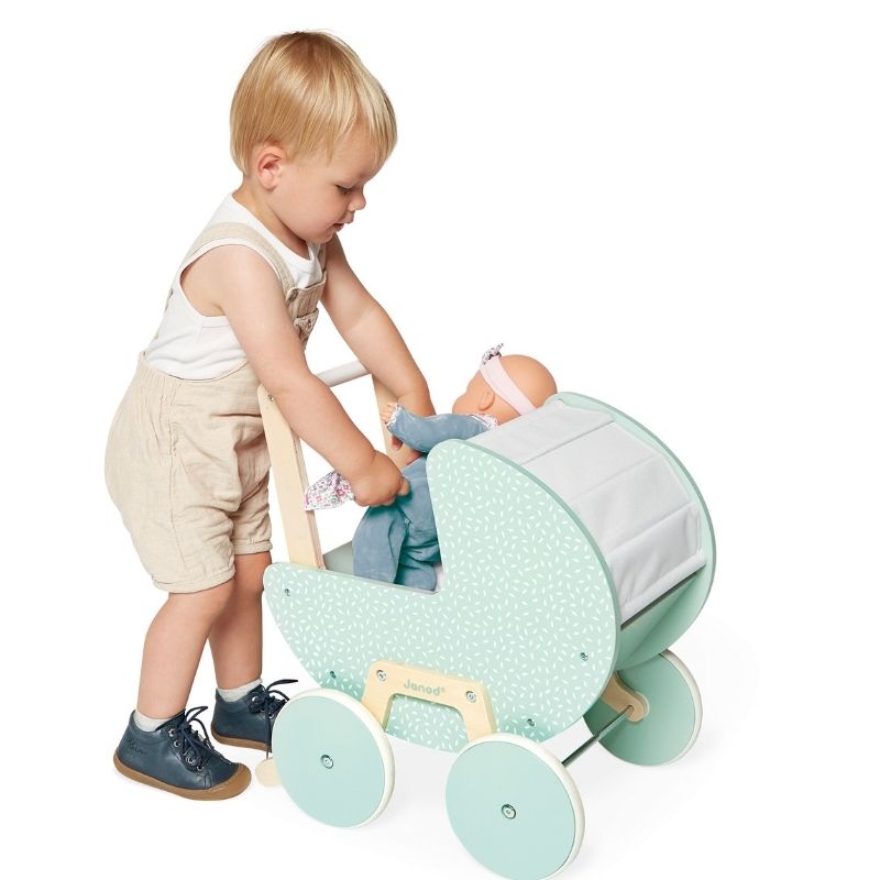 First dolls discount pram 12 months
